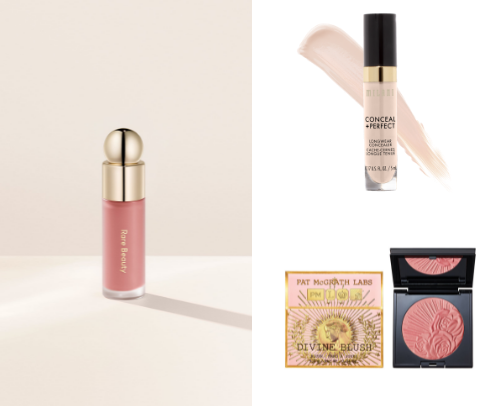 makeup favorites cover photo collage