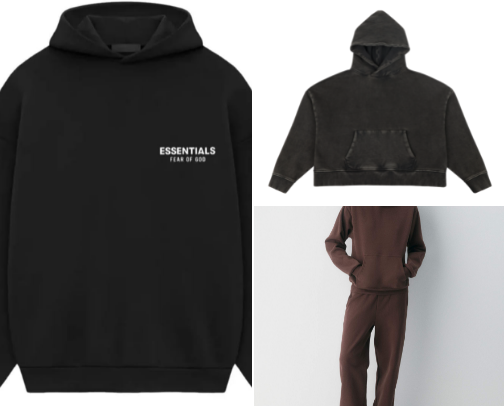 HOODIES I ACTUALLY LOVE:  AESTHETIC & COZY MUST-HAVES cover photo collage