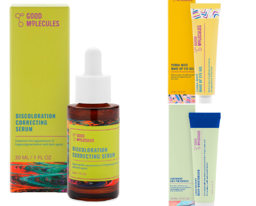 Skincare essentials cover photo collage