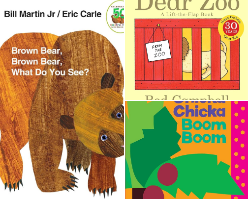 Books to Buy your Baby cover photo collage