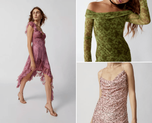 Homecoming Dress cover photo collage