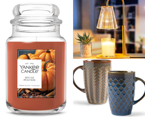 Cozy Fall Finds for Moms Under $30 cover photo collage