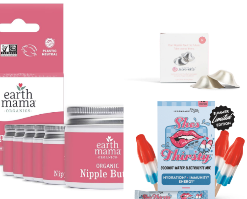 postpartum must haves cover photo collage