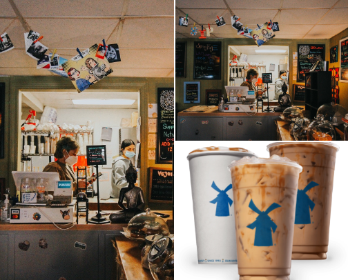 My favorite places to go cover photo collage