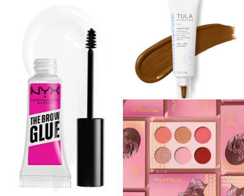 Essentials For Quick & Simple Makeup + Skincare cover photo collage