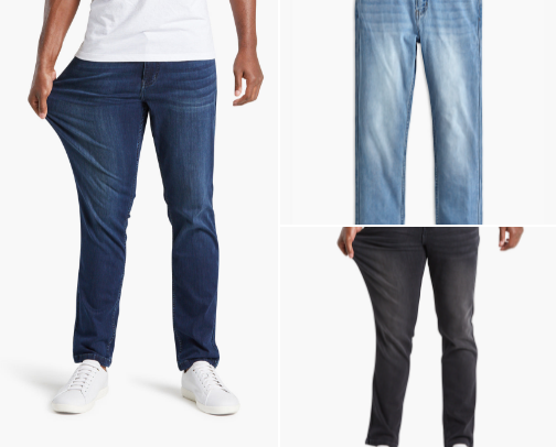 4 Best Men's Jeans cover photo collage