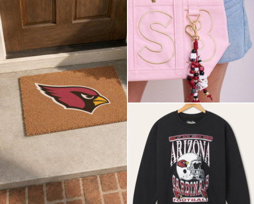 Arizona Cardinals — Red Hot Game Day Finds cover photo collage