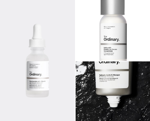 My favorite beauty recs cover photo collage