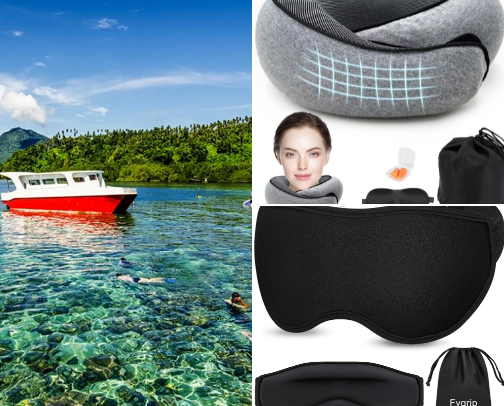 Travel & things must have cover photo collage