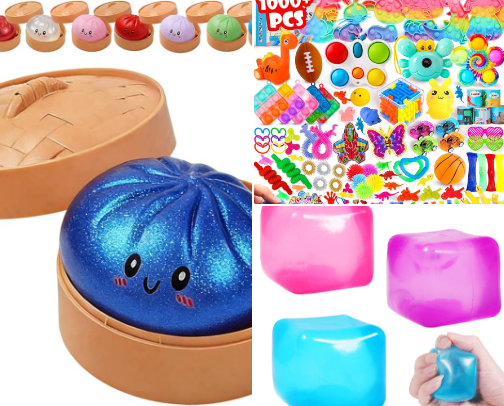 Kids Toys cover photo collage