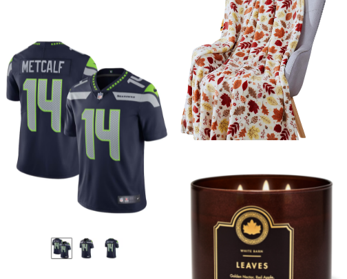 Football game day MUST HAVES!🏈🍂 cover photo collage