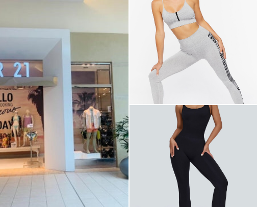 Forever 21 cover photo collage