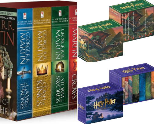 My Favorite Books cover photo collage