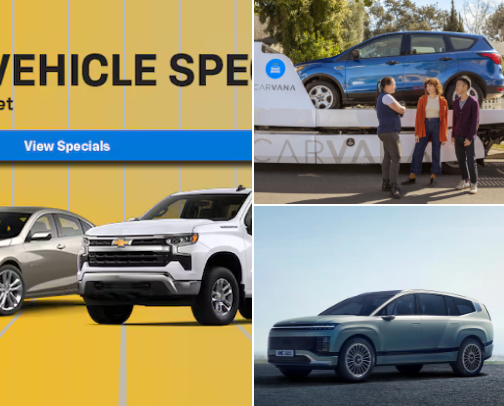 New And Used Cars! cover photo collage