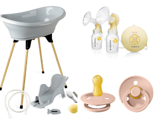 Baby equipment 👶📦 cover photo collage