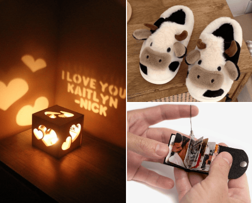 gifts for gf/bf cover photo collage