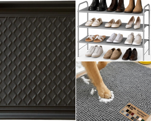 Small-Home Organization: Entryways, Guests & Seasonal Storage cover photo collage