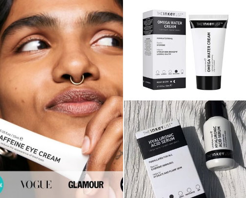 Skin glow!! cover photo collage