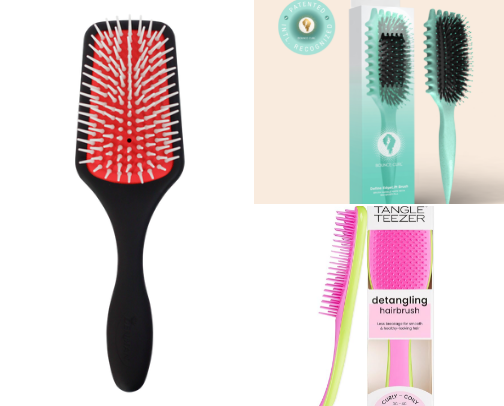 curly hair products that will make people head TURN and their jaws DROP ✨ cover photo collage