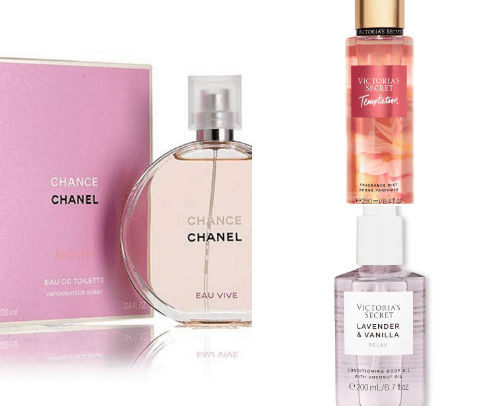 Perfumes cover photo collage