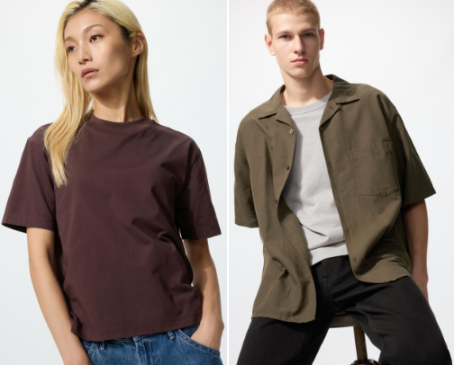 My Affordable UNIQLO Picks 🤍 cover photo collage