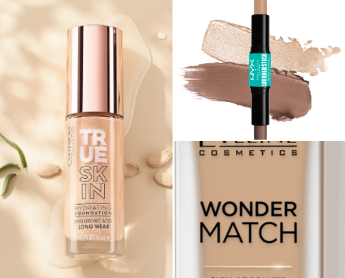 MAKEUP FOR BEGINNERS cover photo collage