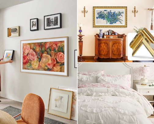 Charming Home Accents cover photo collage