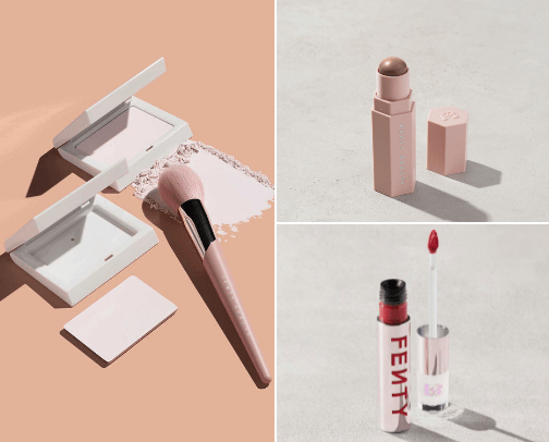 |Fenty Beauty cover photo collage