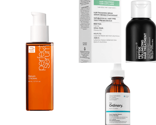 hair must haves cover photo collage