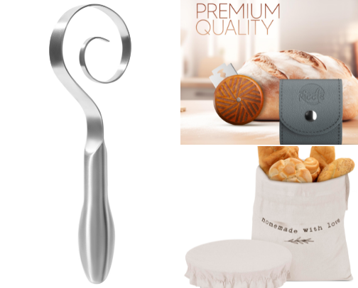 Sourdough Bread Baking Tools I love cover photo collage