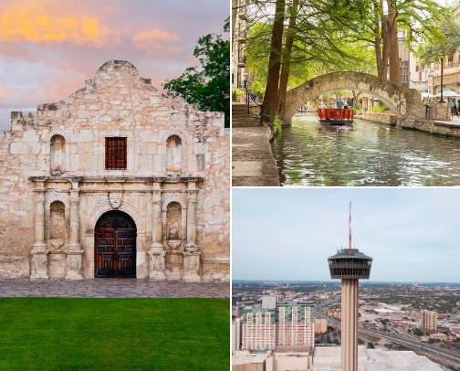 Things to do in San Antonio cover photo collage