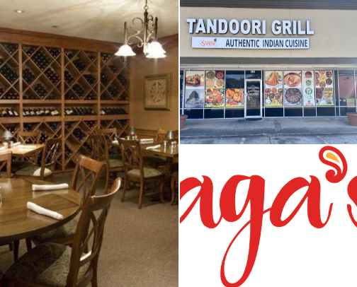 Restaurant cover photo collage
