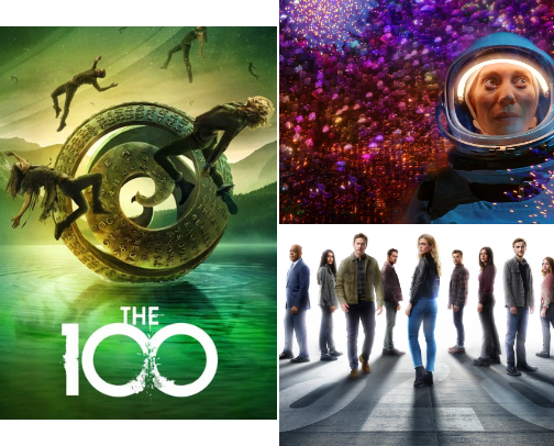 Binge-Worthy Shows you won't Regret Watching! cover photo collage