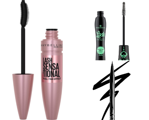 Drugstore Eye Makeup for School – Long Lasting & Budget Friendly cover photo collage