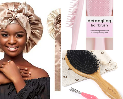 Tips for long and healthy hair cover photo collage