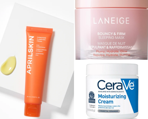 Self-Care Skincare cover photo collage