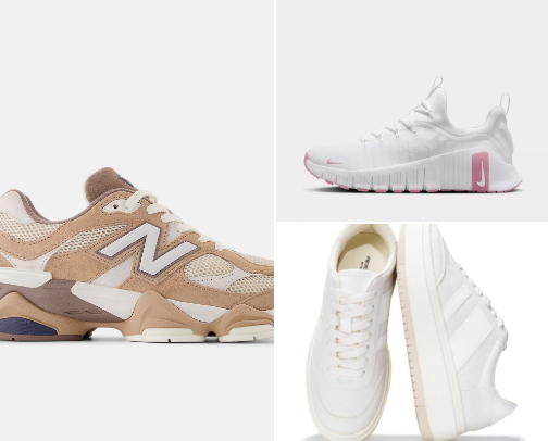 cool mom shoes 😎 cover photo collage