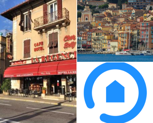 Bay Views, Beach Days & a Relaxed Riviera Escape Villefranche Sur Mer, France cover photo collage