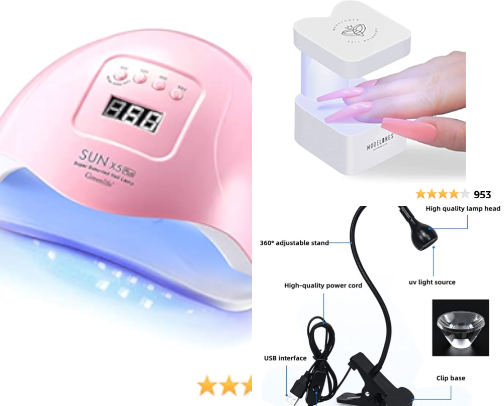Essential products for DIY Nails cover photo collage