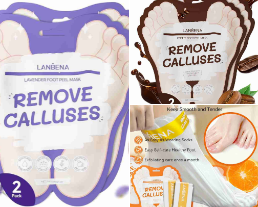 Let's Take Care of your Feet! cover photo collage