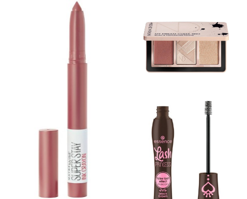 my everyday makeup!! cover photo collage