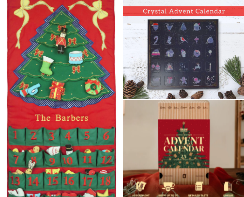 Advent calendar❤️ cover photo collage