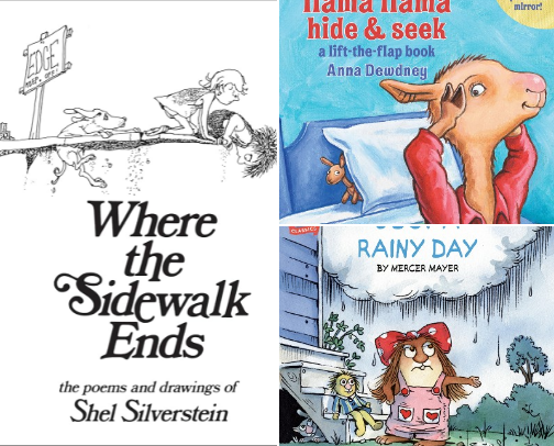 🌧️Rainy Day Must-Haves for Kids🌧️ cover photo collage