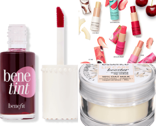 Lipstick cover photo collage
