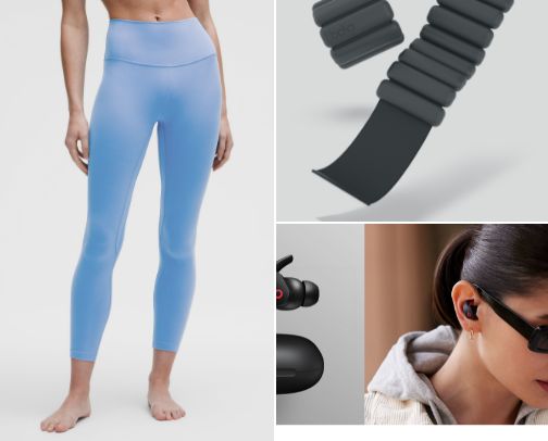 🏋🏽‍♀️ “Hot Girl Training Kit: Workout Essentials to Level Up Your Fitness Routine” cover photo collage