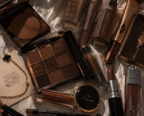 All you need in one good makeup look(beginner and professional friendly) cover photo collage