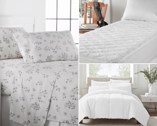 College Necessities cover photo collage