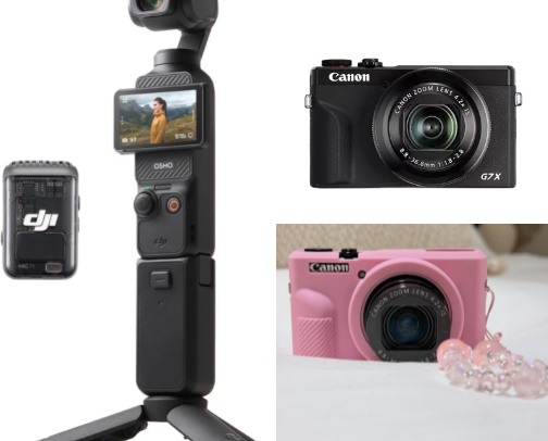 Content creator essentials cover photo collage