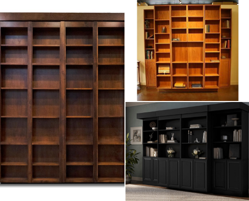 Murphy Bed cover photo collage