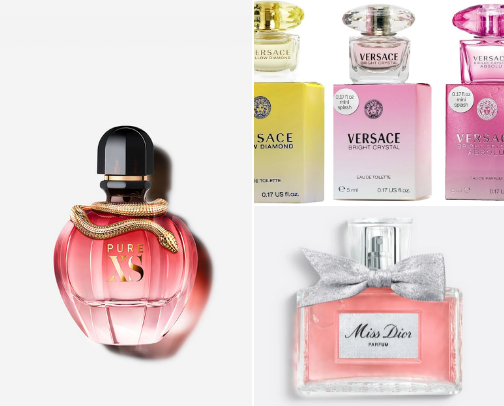 Valentines gifts for her 💋 cover photo collage